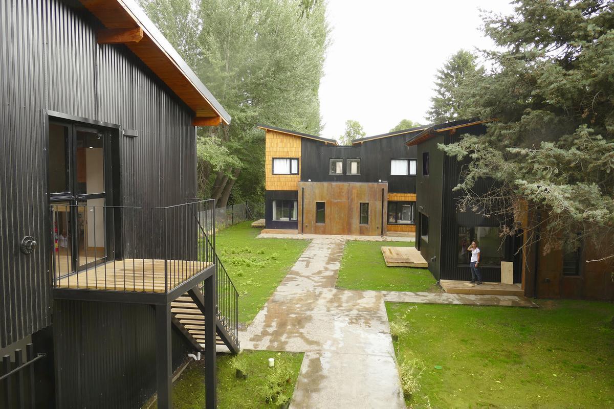 Casas Chaura Villa El Bolsón Eksteriør bilde